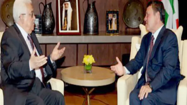 العاهل الاردني يجدد دعم بلاده لقيام الدولة الفلسطينية 