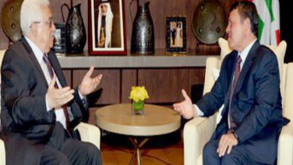 العاهل الاردني يجدد دعم بلاده لقيام الدولة الفلسطينية 