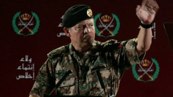 الملك عبدالله الثاني