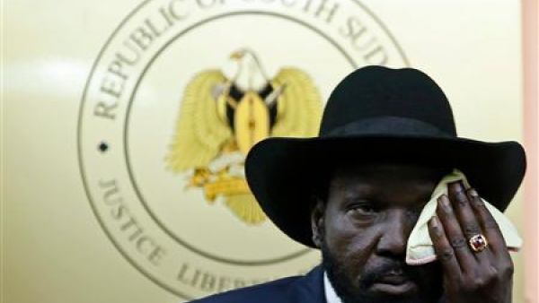 رئيس جنوب السودان سالفا كير