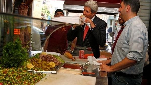 كيري في الشرق الأوسط لبناء تحالف ضد "داعش" سيضم "أكثر من 40 دولة" 