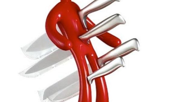 حامل السكاكين