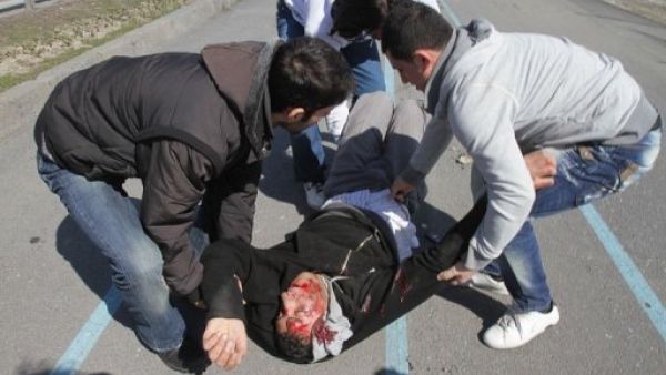 صدامات بين اكراد والشرطة التركية بمناسبة السنة الكردية الجديدة
