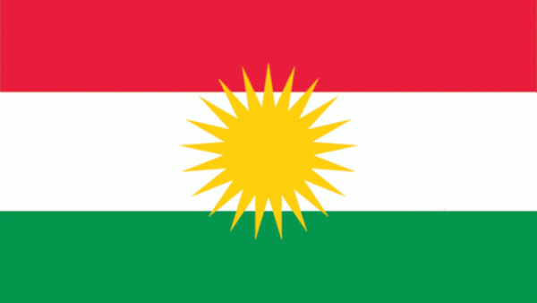 علم كردستان