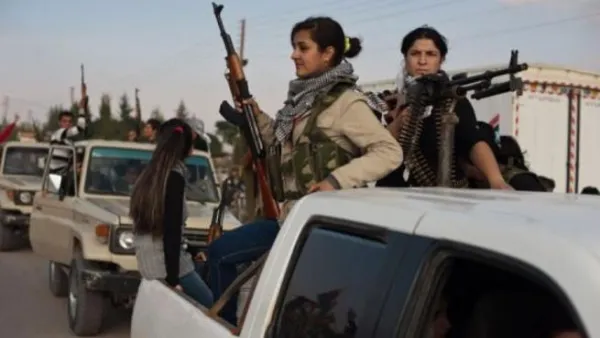 Kurds in Syria declared their own autonomous region in November 2013 (File Archive/AFP)