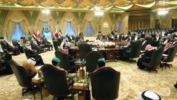 GCC leaders have also been in discussion on forming a union, but Oman has been staunchly opposed to the proposal (Yasser Al Zayyat/AFP)