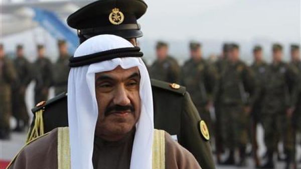 رئيس الوزراء الكويتي السابق الشيخ ناصر المحمد الصباح 