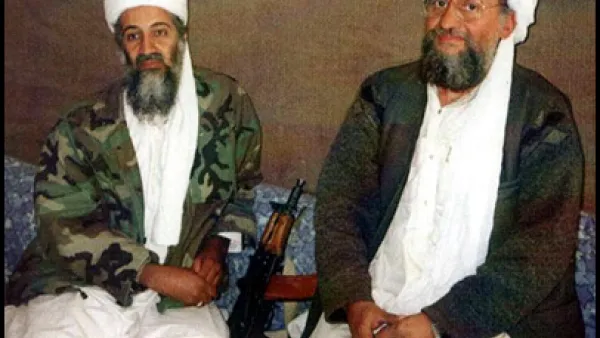 القاعدة تنشر تسجيلا للظواهري وبن لادن
