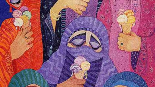 Artist Laila al-Shawa uses her art to express her Palestinian identity and re-connect with her birthplace Artist Laila al-Shawa uses her art to express her Palestinian identity and re-connect with her birthplace