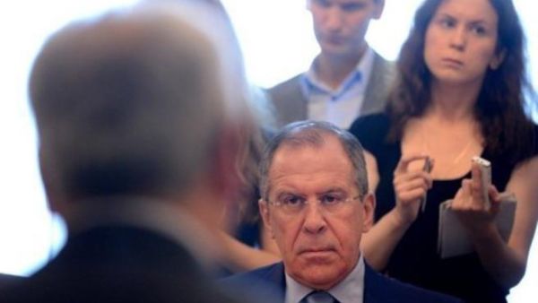 وزير الخارجية الروسي سيرغي لافروف