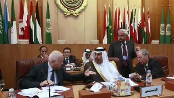 اجتماع وزراء الخارجية العرب في القاهرة الاسبوع الماضي