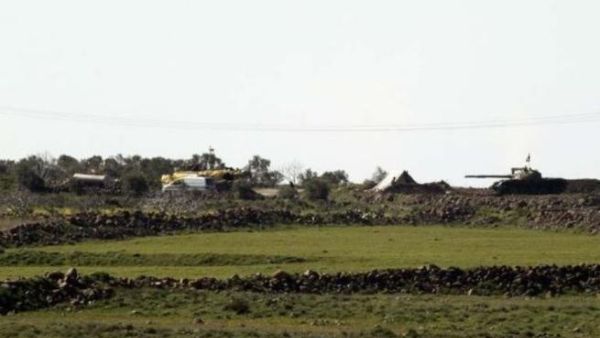 جريحان بقذيفة اطلقت من الاراضي اللبنانية على مركز حدودي سوري  