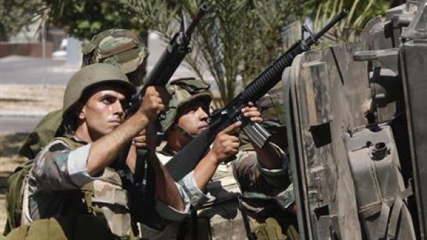 جنود لبنانيون