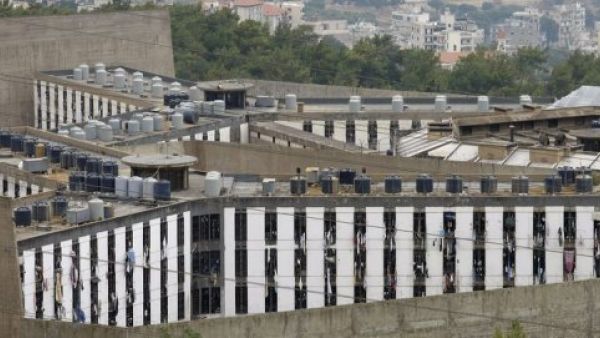 This is Lebanon's Roumieh jail- a place of squalor and misery.
