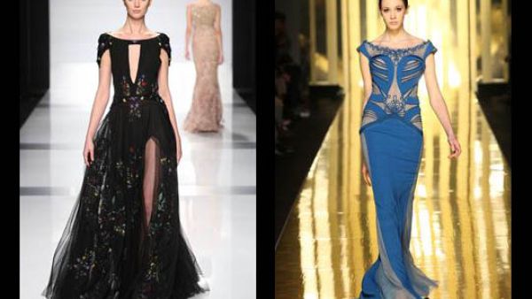 Tony Ward and Mireille Daghers' designs hit the Italian cat walk