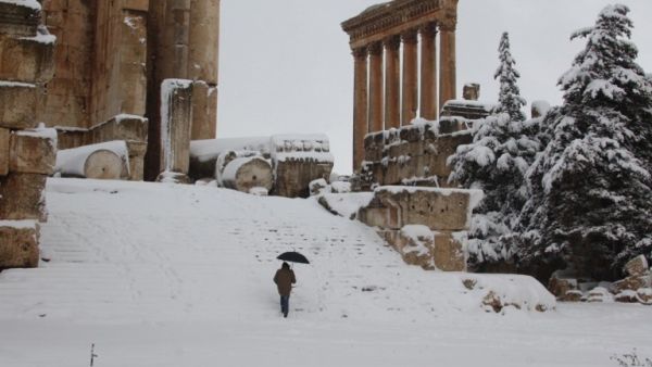 Lebanon has been crippled by winter storms as the government approves a new financial aid to those affected 