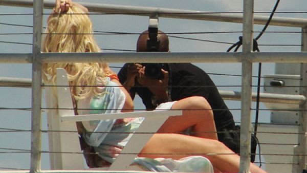 ليندسي لوهان اول مرة