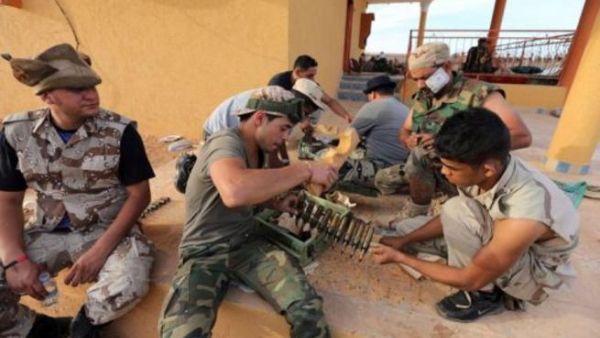 قوات تابعة للحكومة تتجهز للانطلاق نحو بني وليد
