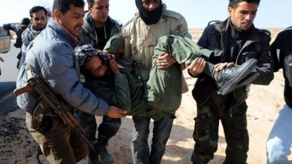 Libyan wounded