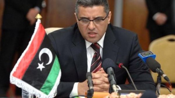 وزير الداخلية الليبي فوزي عبد العالي