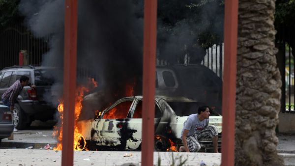 The UN is sending in a special force in response to escalating clashes in Benghazi and in the capital of Tripoli in recent weeks (Esam Omran Al Fetori/Reuters)