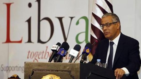 رئيس الوزراء الليبي علي زيدان