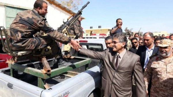 حملة لطرد مجموعات مسلحة من طرابلس