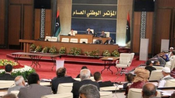 Libya's parliament was attacked earlier this year by several rebel militant groups in protest of the central government's weak leadership and corrupt practices (File Archive/AFP)