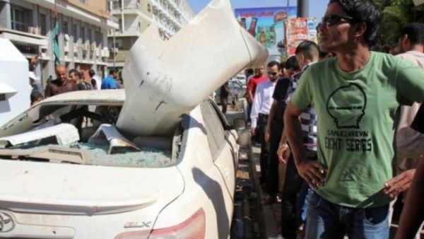 مقتل ضابط امن في انفجار سيارته في بنغازي
