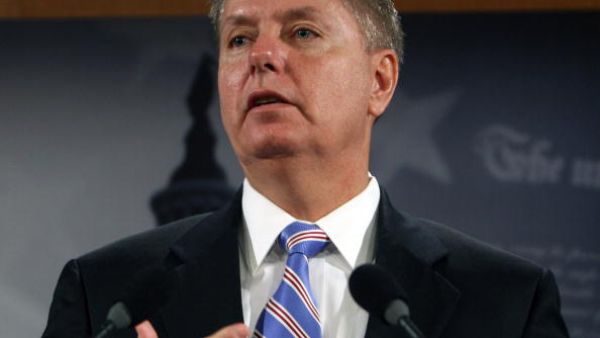 U.S. Senator Lindsey Graham says instead of arming the rebels, we need to prevent them from getting chemical weapons.