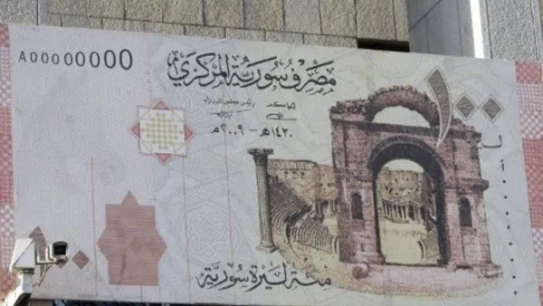 Four banks were also listed as being owned or controlled by the Syrian government and sanctioned.