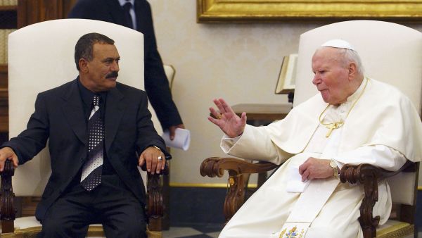 'Saleh has misruled Yemen for more than 30 years' and initially was hoping to fix his son up as successor if he couldn't fix the  constitution to ensure he stayed for life.