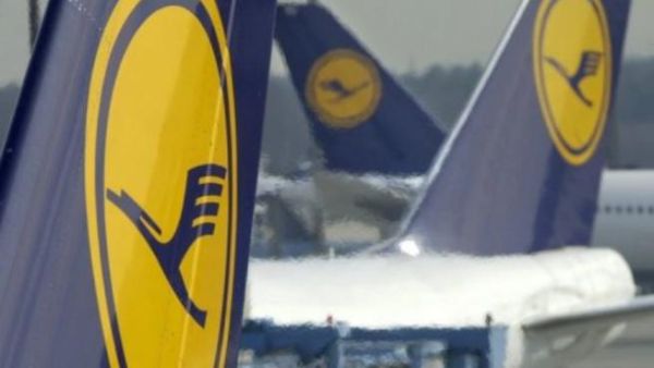 Lufthansa plane crashed