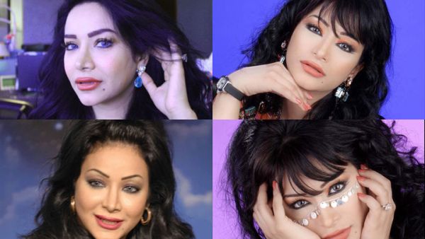 مكياج ليلة رأس السنه على طريقة الإعلامية لجين عمران 