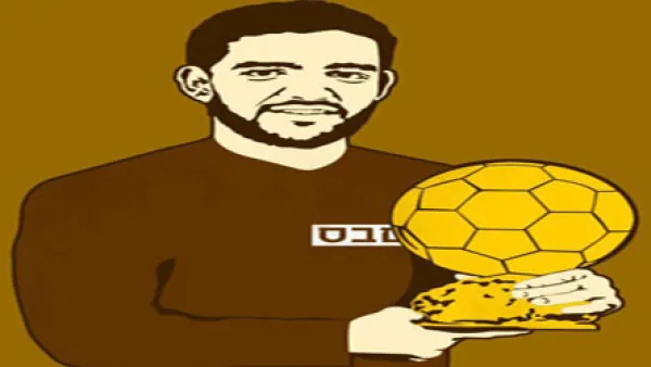 الاسير محمود السرسك- رقم قياسي عالمي 