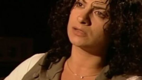 Freedom! Syrian actress May Skaf was released after her second arrest for her vocal opposition to Assad's regime.