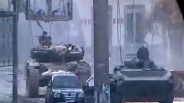 دبابات سورية تدخل حي ميسلون في حلب