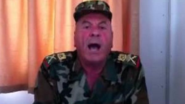 Major-General Adnan Sillu (Picture courtesy of YouTube) 