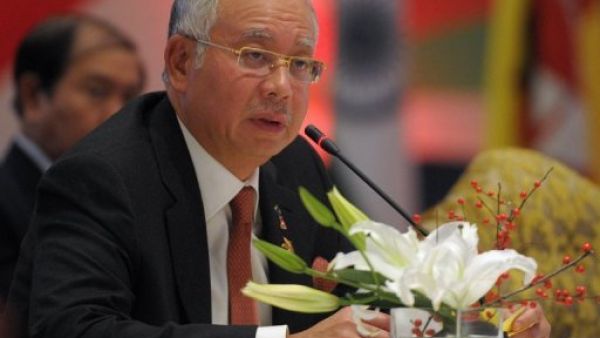 رئيس الوزراء الماليزي محمد نجيب عبد الرازق