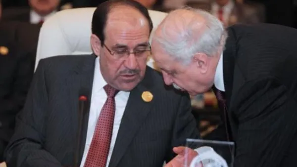 ئيس الوزراء العراقي نوري المالكي