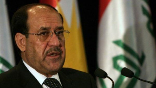رئيس الوزراء العراقي نوري المالكي