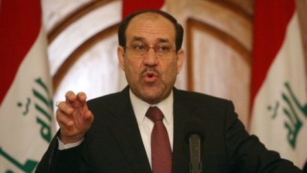 رئيس الوزراء العراقي نوري المالكي