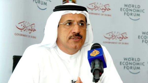 UAE Minister of Economy Sultan bin Saeed Al Mansouri warned participants at this week's World Economic Forum that political instability in the Middle East could undermine the global economy and prosperity worldwide (Courtesy of Arabian Business)