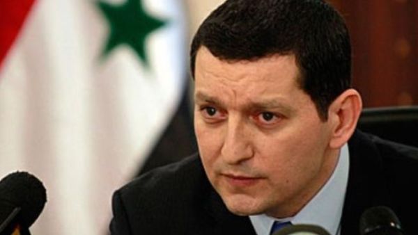 جهاد مقدسي المتحدث باسم الخارجية السورية