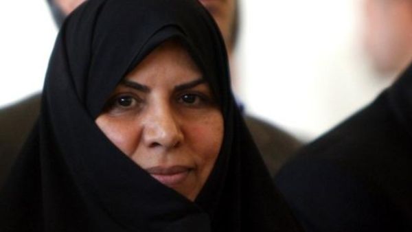 وزيرة الصحة ماريزه وحيد دستجيردي 