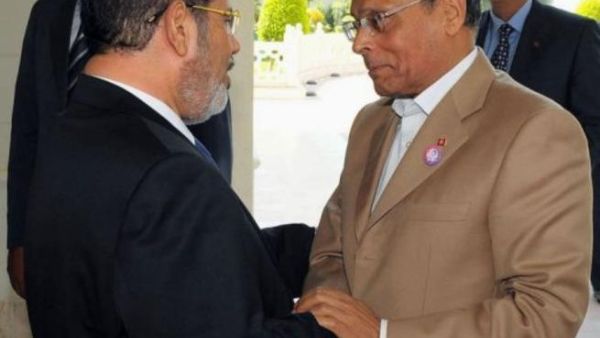 الرئيسان المصري والتونسي يدعمان الثورة السورية  الرئيسان المصري والتونسي يدعمان الثورة السورية