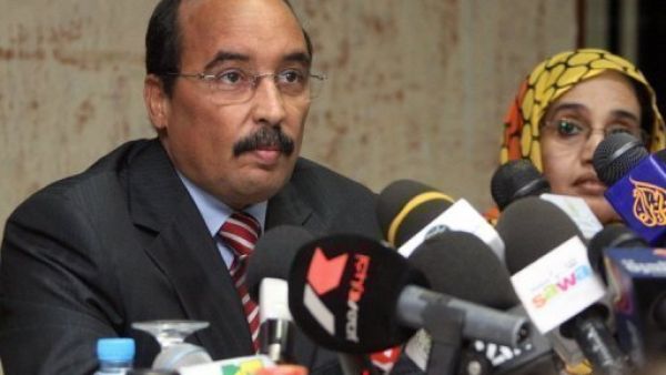 الرئيس الموريتاني محمد ولد عبد العزيز 
