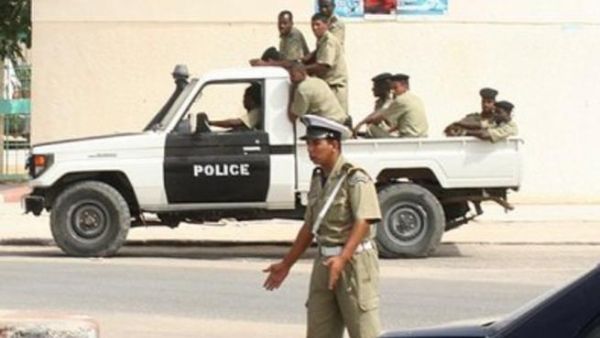 دورية للشرطة في نواكشوط

