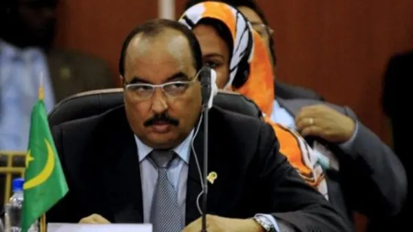 لم يحدد المتحدث موعدا لعودة عبد العزيز إلى موريتانيا