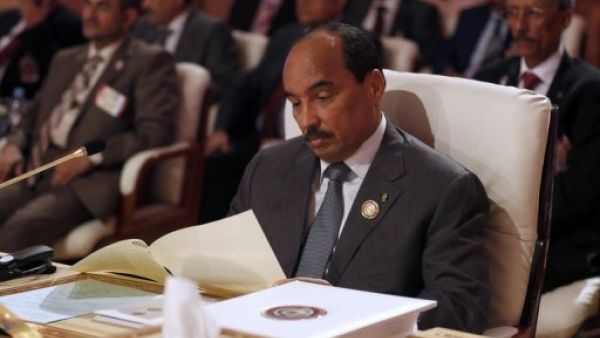 الرئيس الموريتاني محمد ولد عبد العزيز